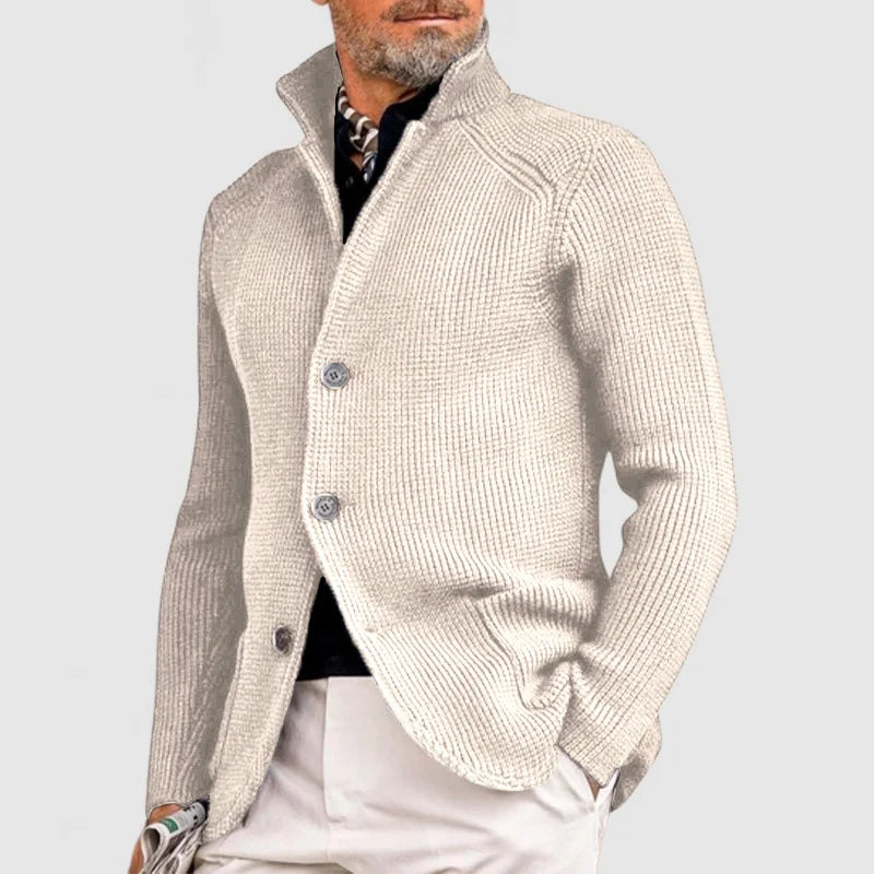 Johnson | Klassisk cardigan for menn