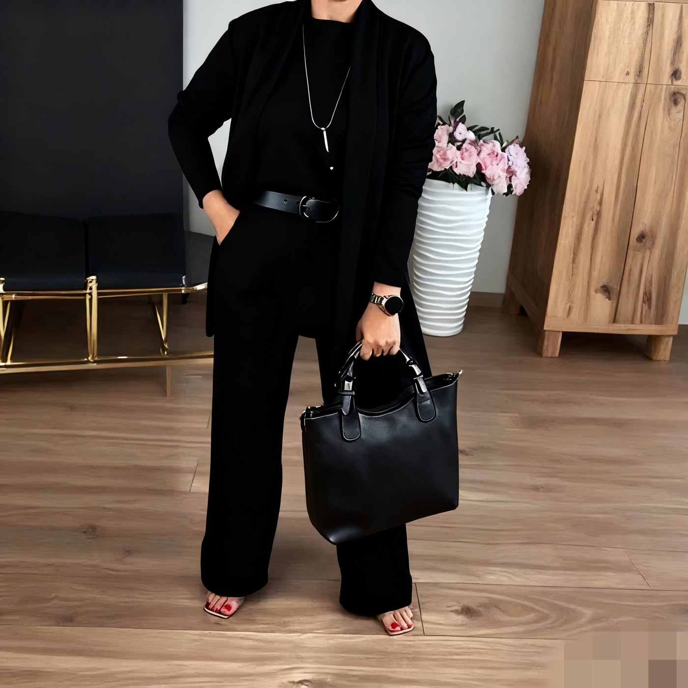 Glenda | Elegant tredelt
